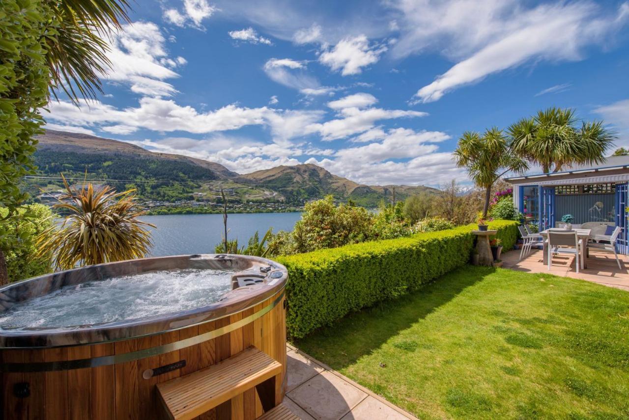 Sunny Lakeview Villa Queenstown Exterior foto